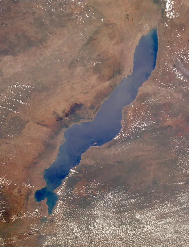 Nkhata Bay régi kikötő — Rumphi Boma (Malawi)