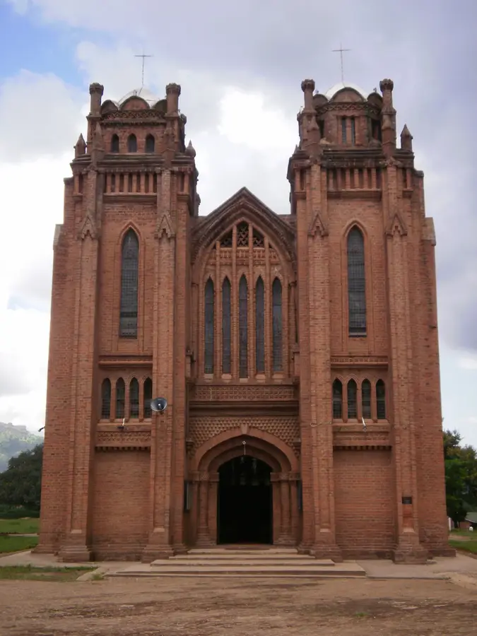 Biserica Sfântul Mihail și toți Îngerii — Casa Mandala (Malawi)