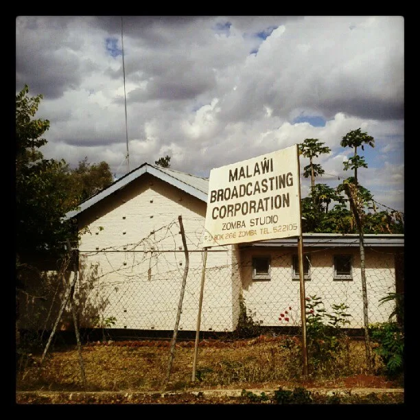 Vechea clădire a Parlamentului Zomba — Lacul Malombe (Malawi)