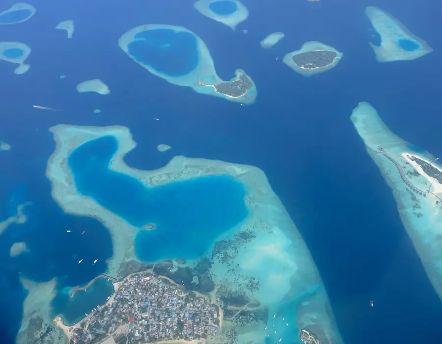 Guraidhoo Corner tengeri terület