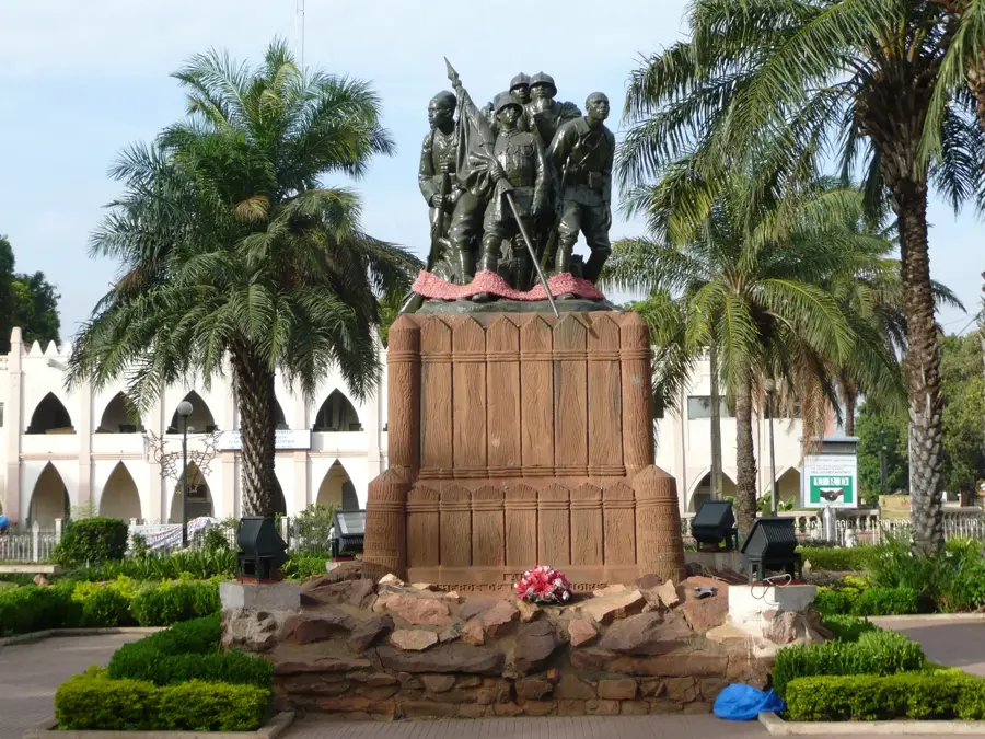 Unabhängigkeitsdenkmal Bamako — Bamako (Mali)