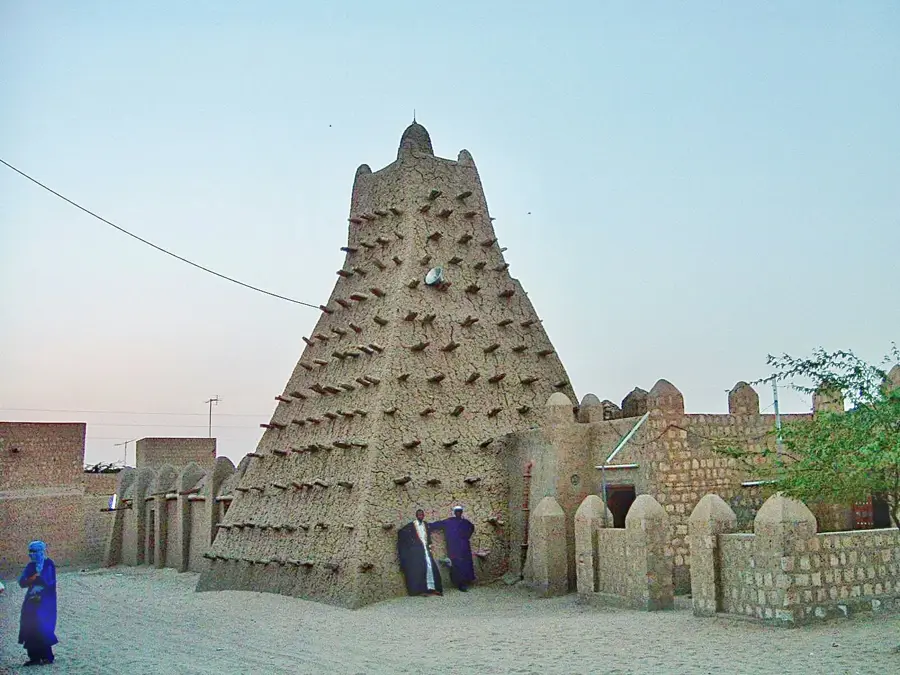 Sankoré-Moschee — Goundam (Mali)