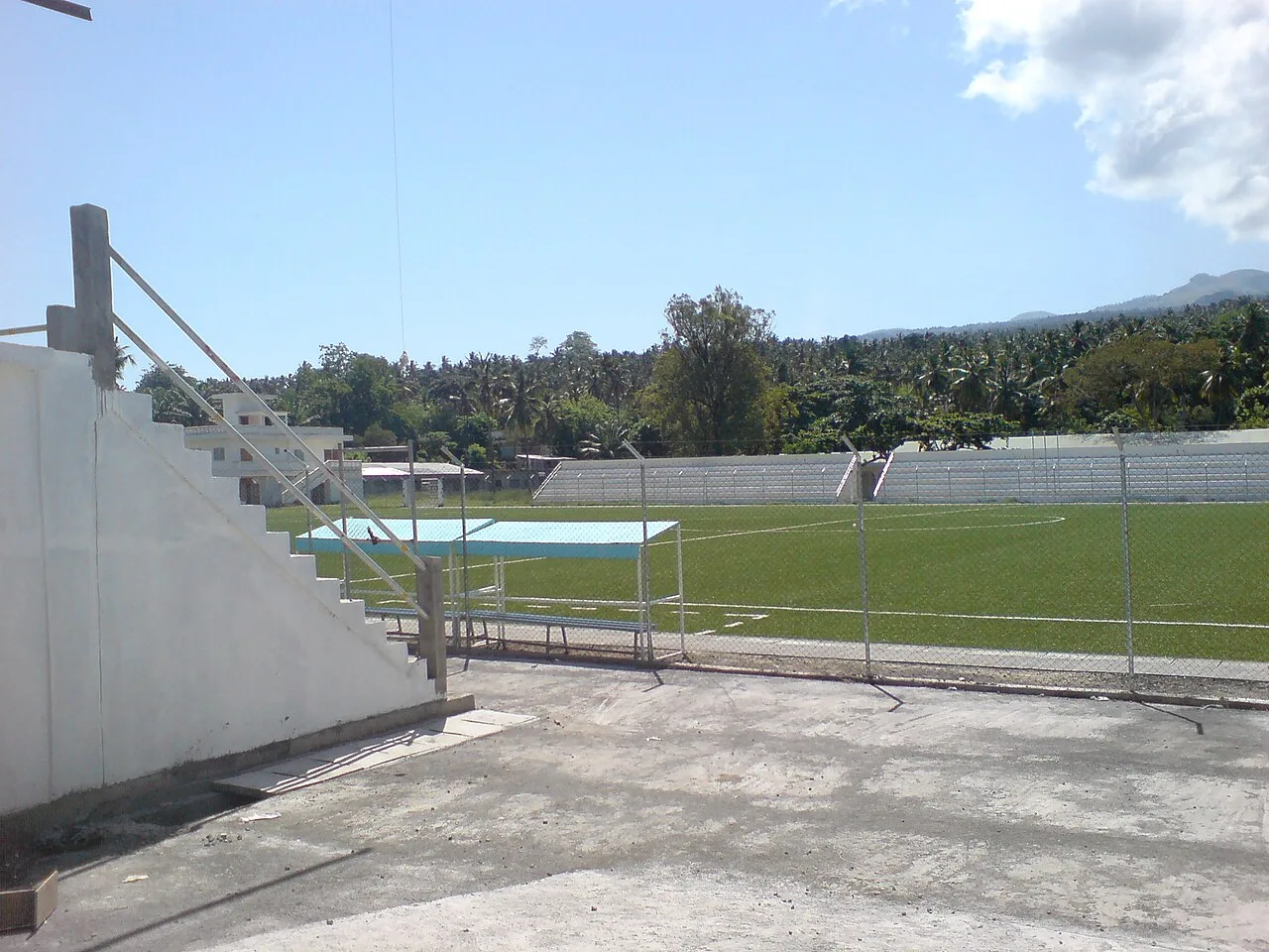 Plaja Maloudja — Mbéni (Comore)