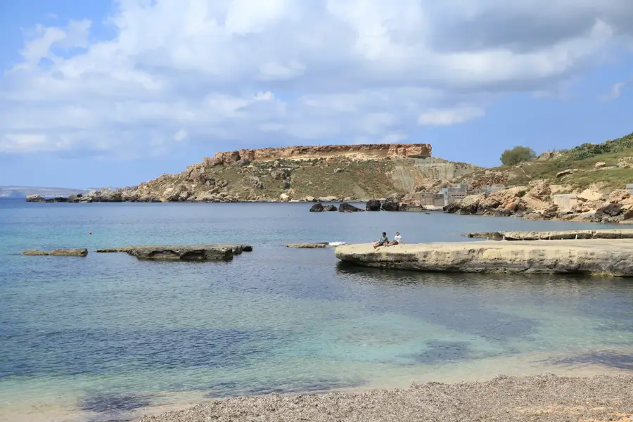 Gnejna Bay — Buġibba (Malta)