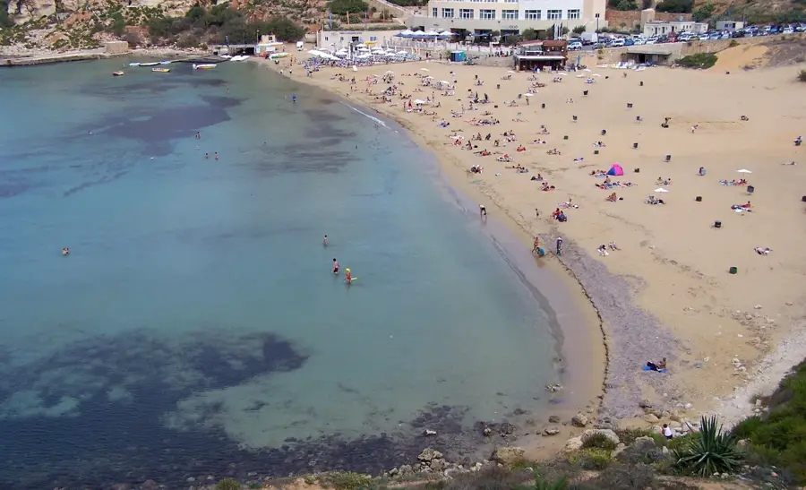 Golden Bay — Mġarr, Malta (Malta)