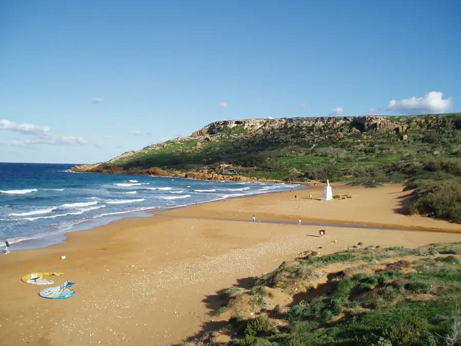 Ramla Bay — Żebbuġ, Gozo (Malta)