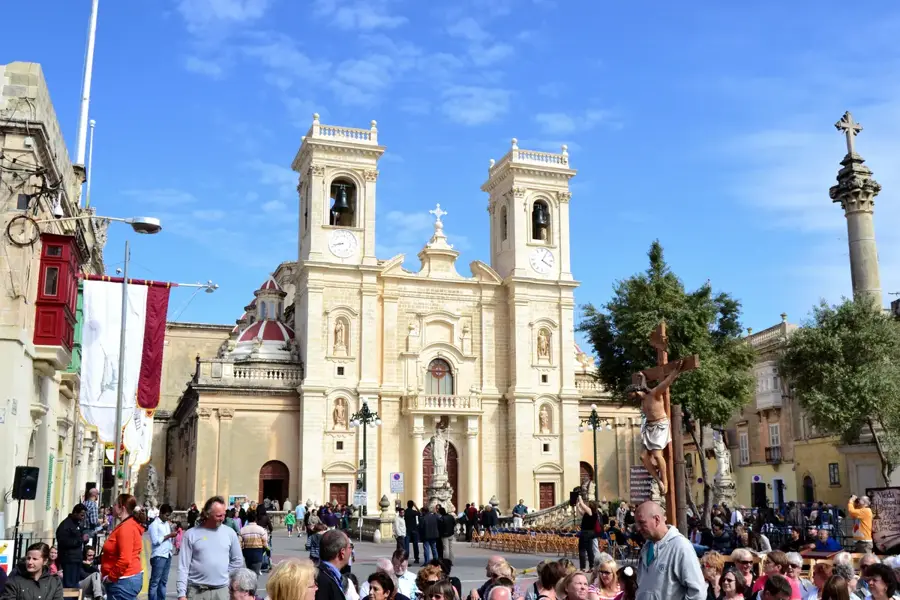 Ta' Randu Hügel — Ħamrun (Malta)