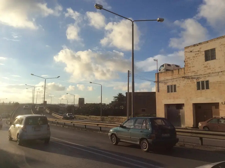 Tal-Balal Ridge — Marsa Horse Racing Track (Malta)
