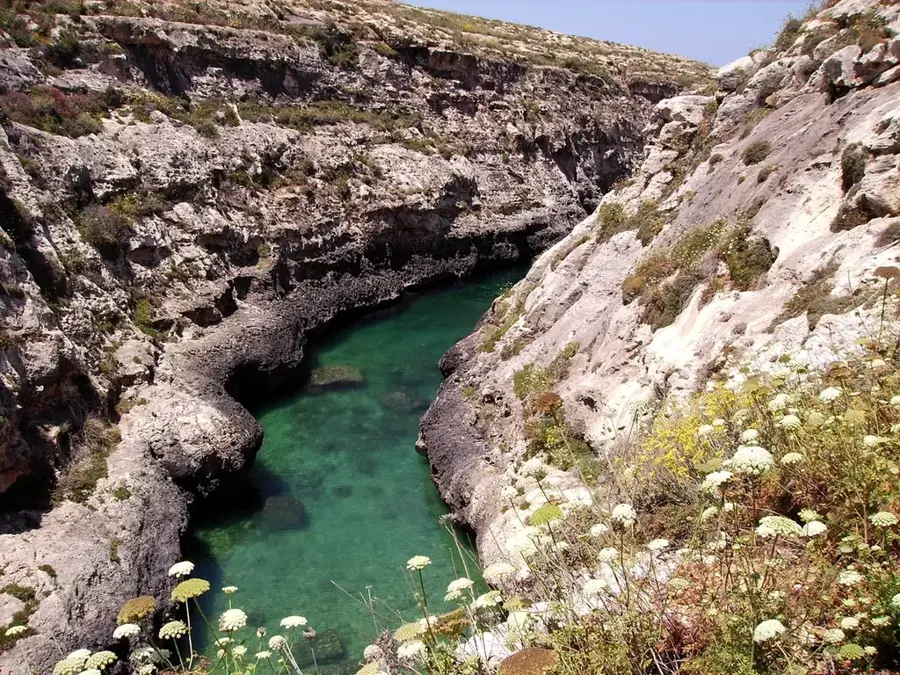 Canionul Wied il-Għasri — Qala (Malta)