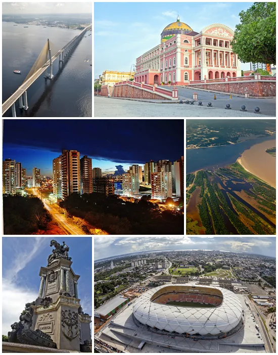 Freihandelszone Manaus — Amazonas (Brasilien)