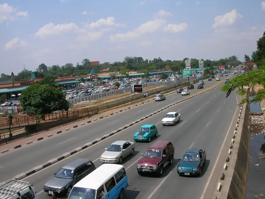Manda Hill Mall