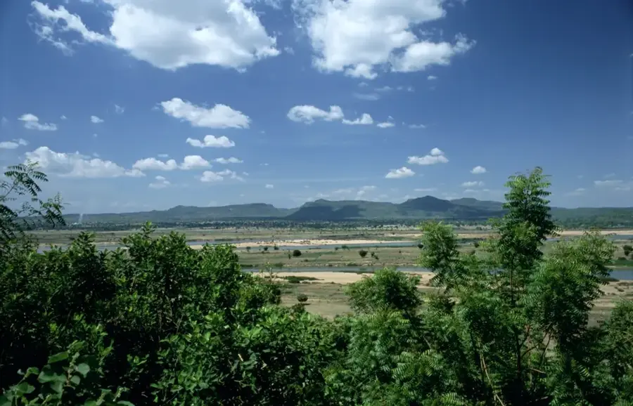 Mandara-Gebirge — Goudoumaria (Niger)