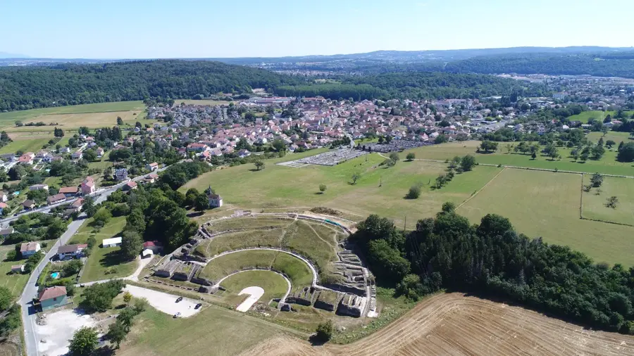 Mandeure – Stadt