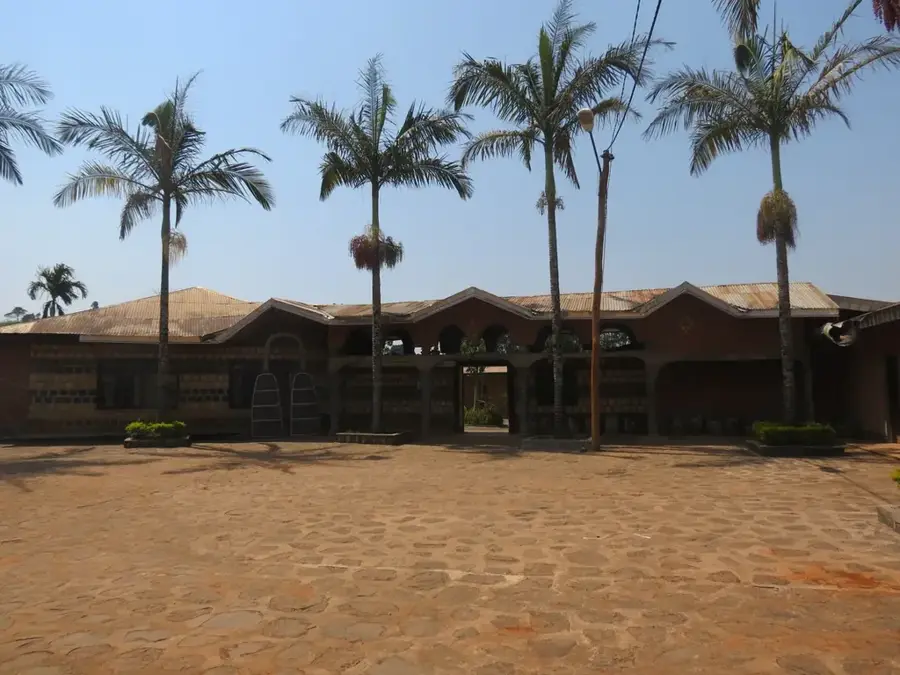 Mankon Fon's Palace — Batibo (Cameroon)