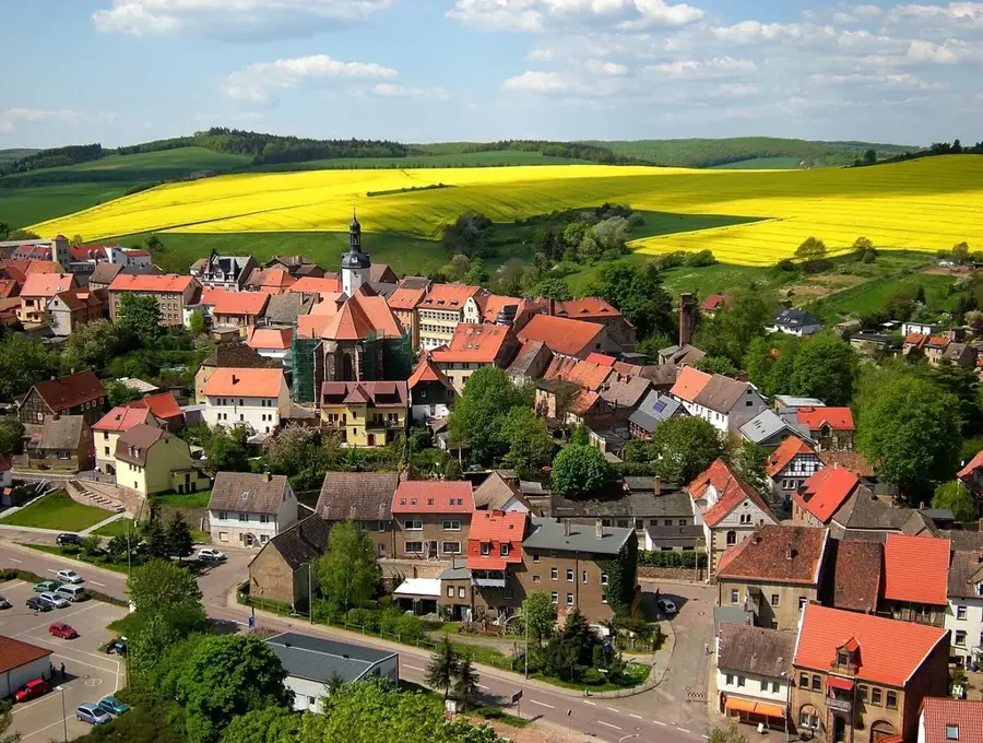 Mansfeld – city
