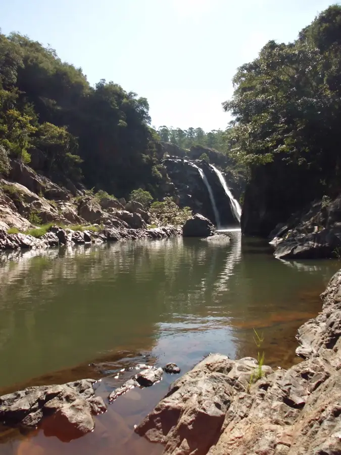 Mantenga Falls — Usutu Forest (Eswatini)