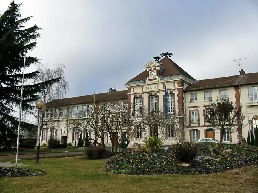 Mantes-la-Ville – oraș
