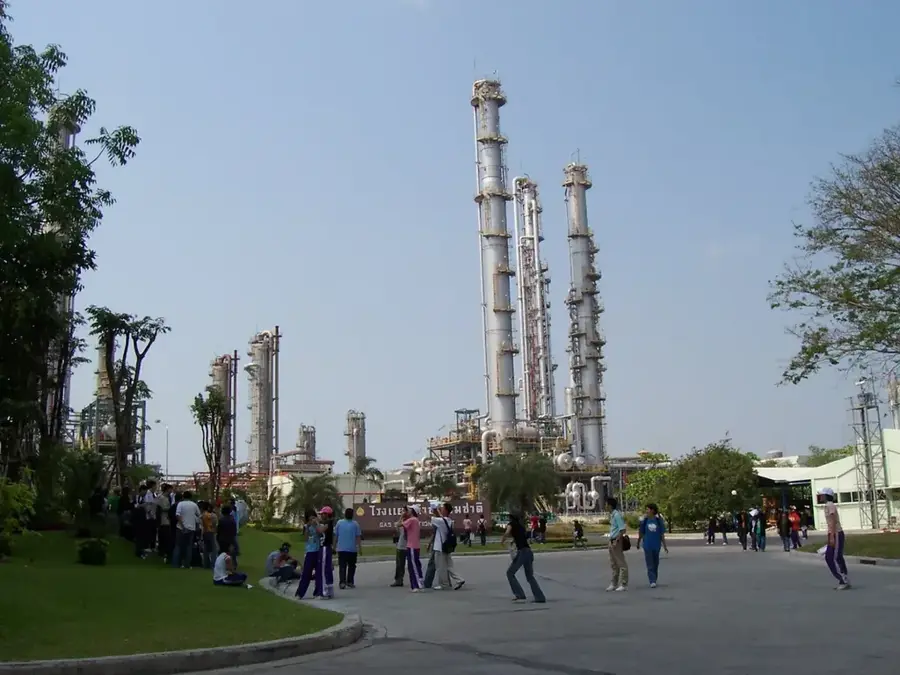 Parcul Industrial Map Ta Phut — Ko Kood (Thailanda)