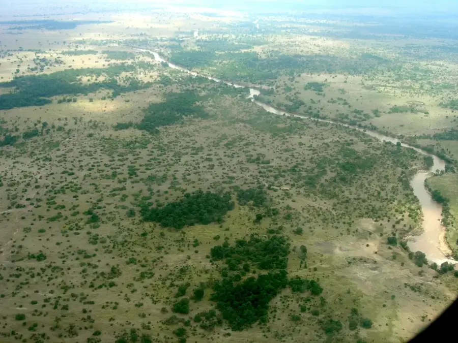 Mara-Fluss — Narok (Kenia)