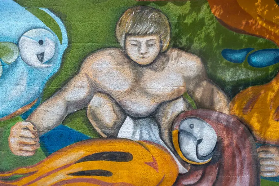 Maracaibo kikötője — Baralt Színház (Venezuela)