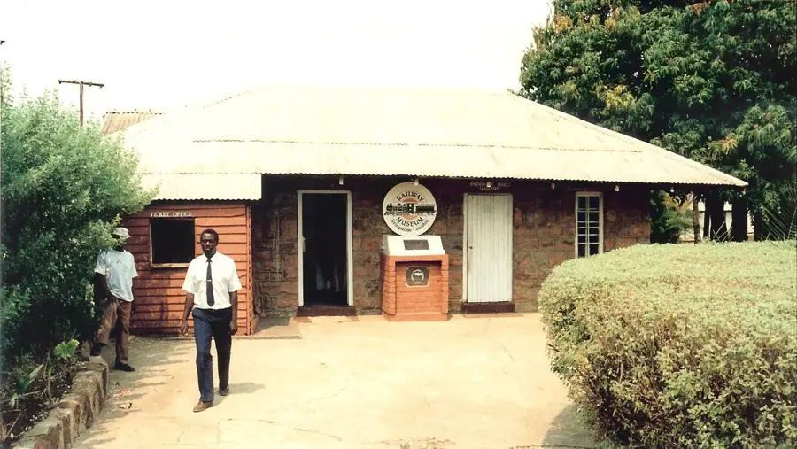 Fortul Maramba — Baobabul din Kasane (Botswana)