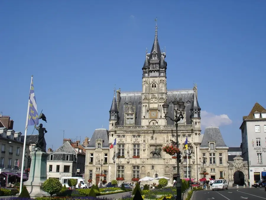 Margny-lès-Compiègne – oraș