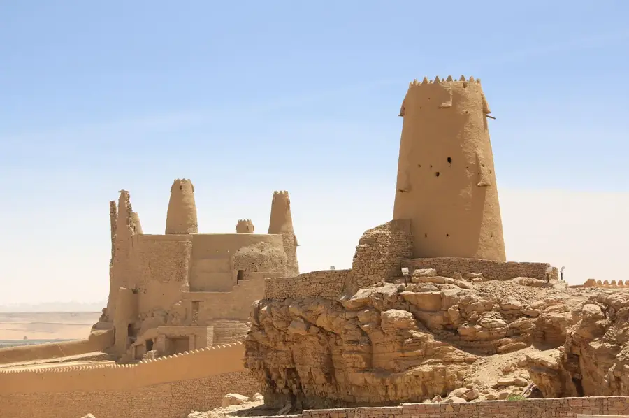 Marid Castle — Haql (Saudi Arabia)