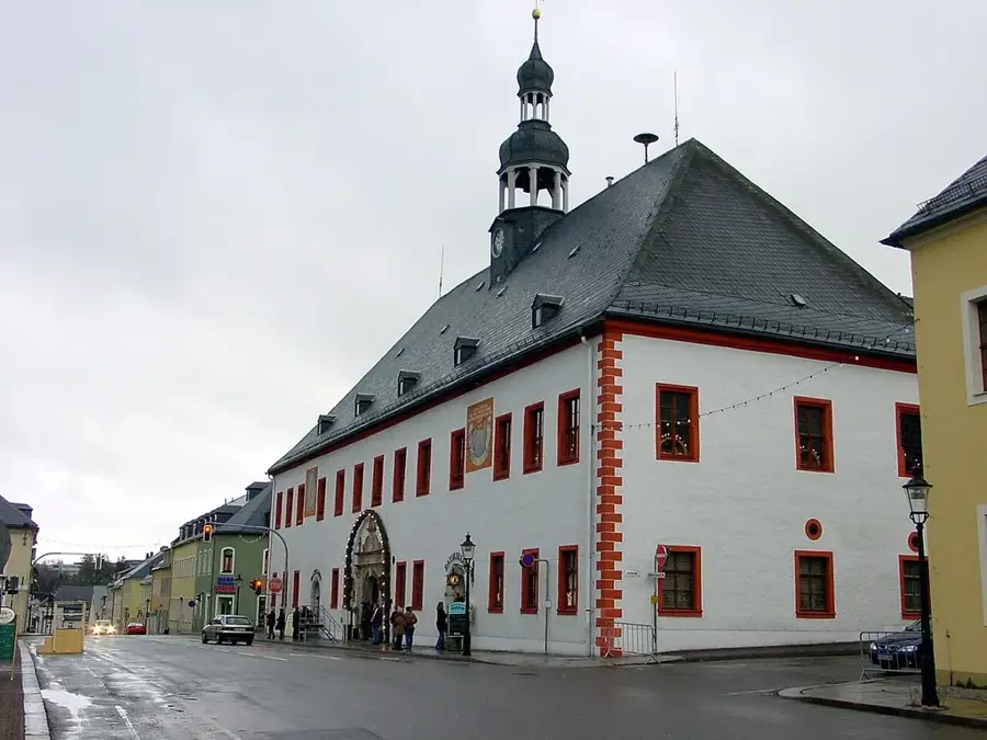 Marienberg – city