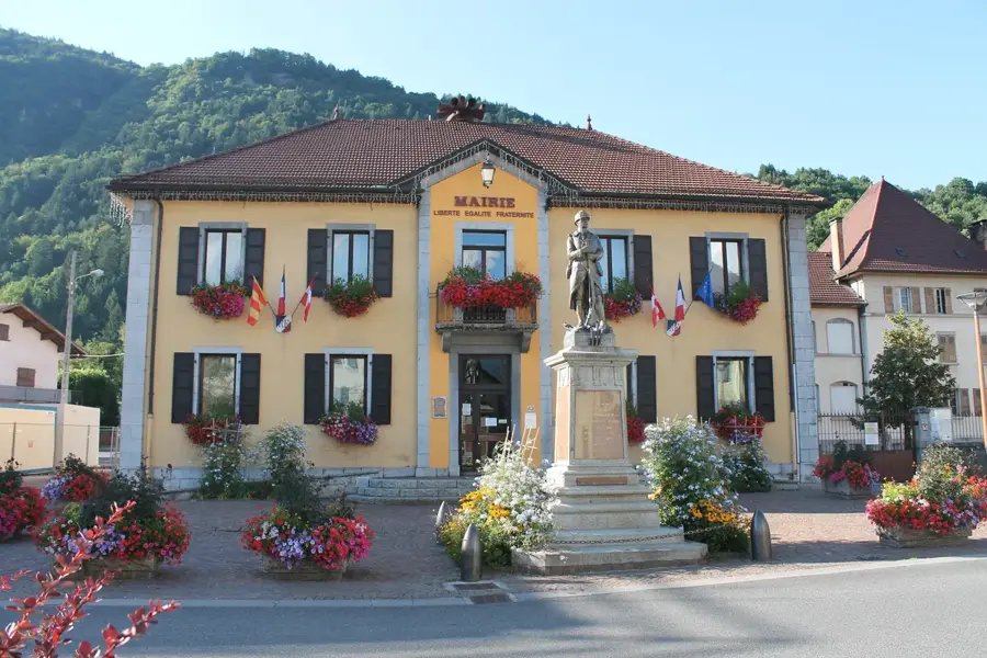 Marignier – oraș