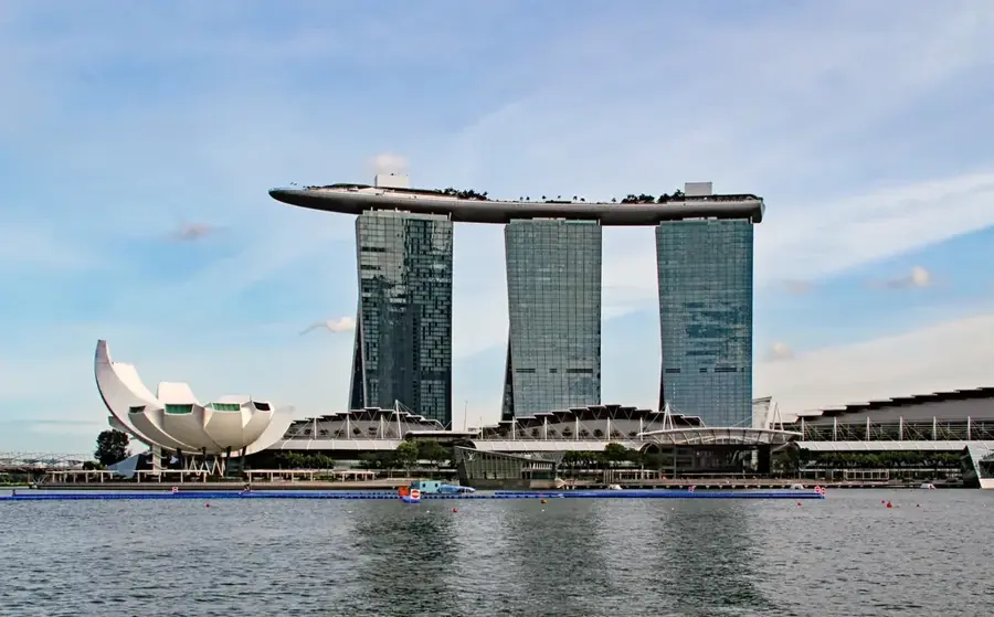 Marina Bay Sands — ArtScience Museum (Singapur)