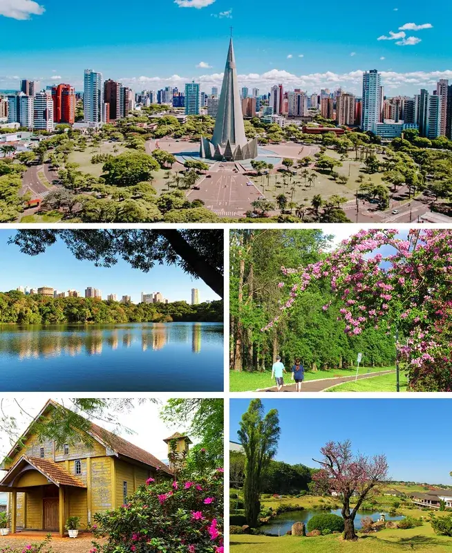 Maringá — Drahtoper (Brasilien)