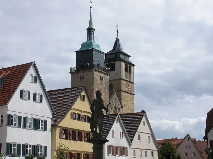 Markgröningen – city