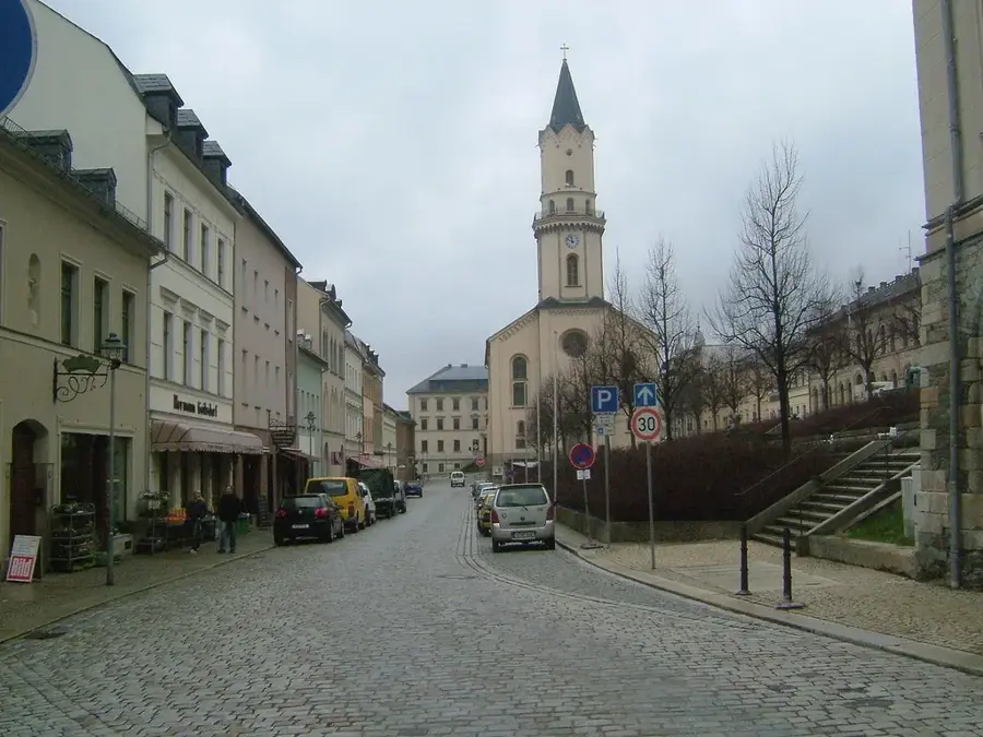 Markneukirchen – city