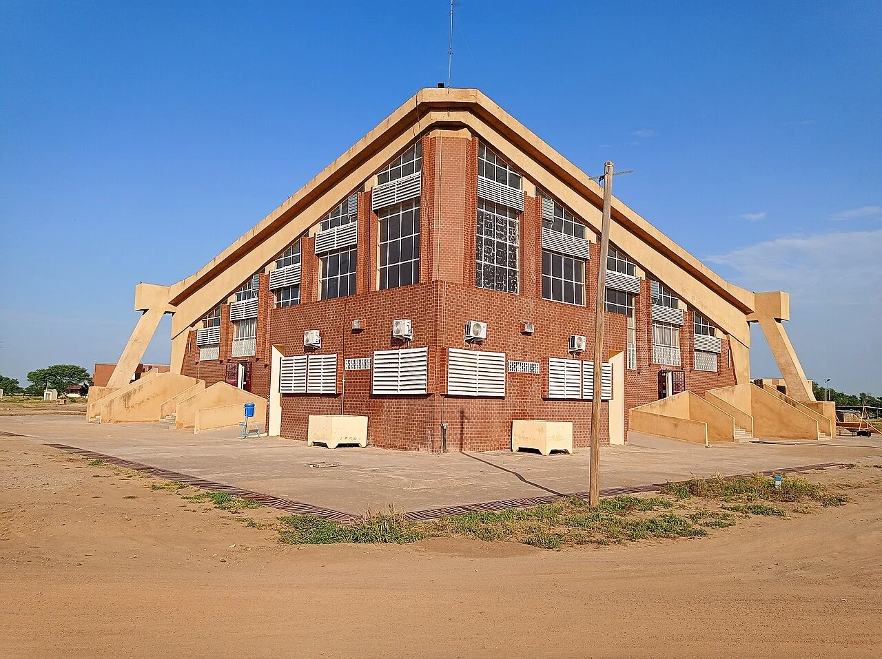 Maroua Peanut Field