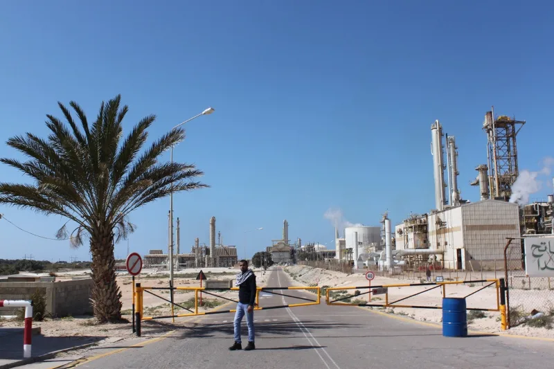 Marsa el Brega Port — Ajdabiya (Libya)