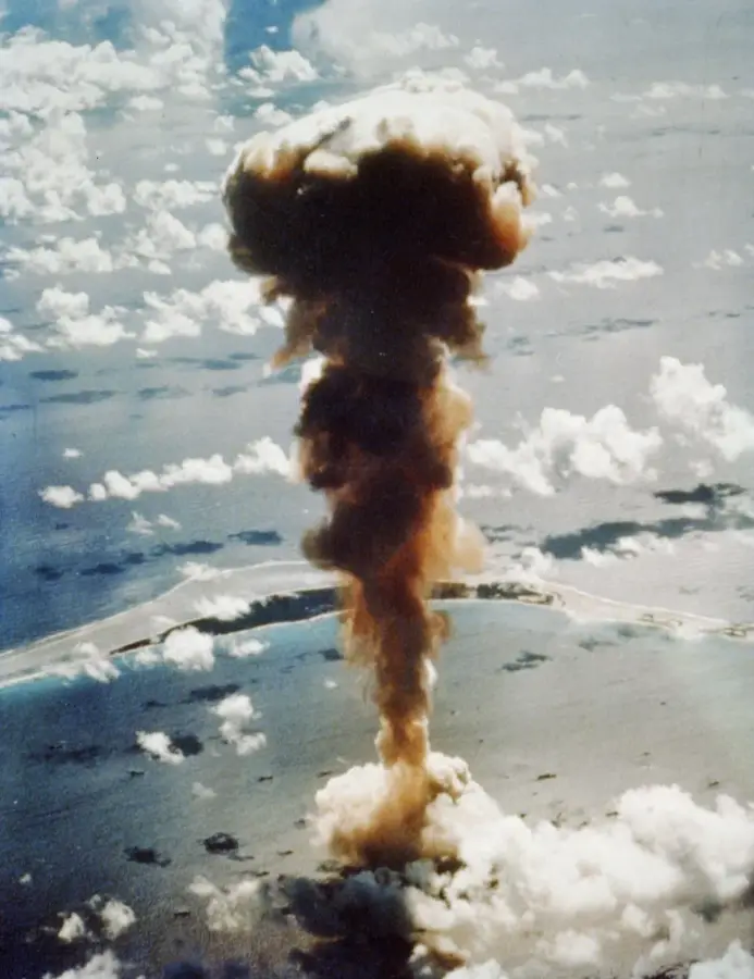 Bikini Marine Recovery Zone — Runit Dome (Marshall Islands)