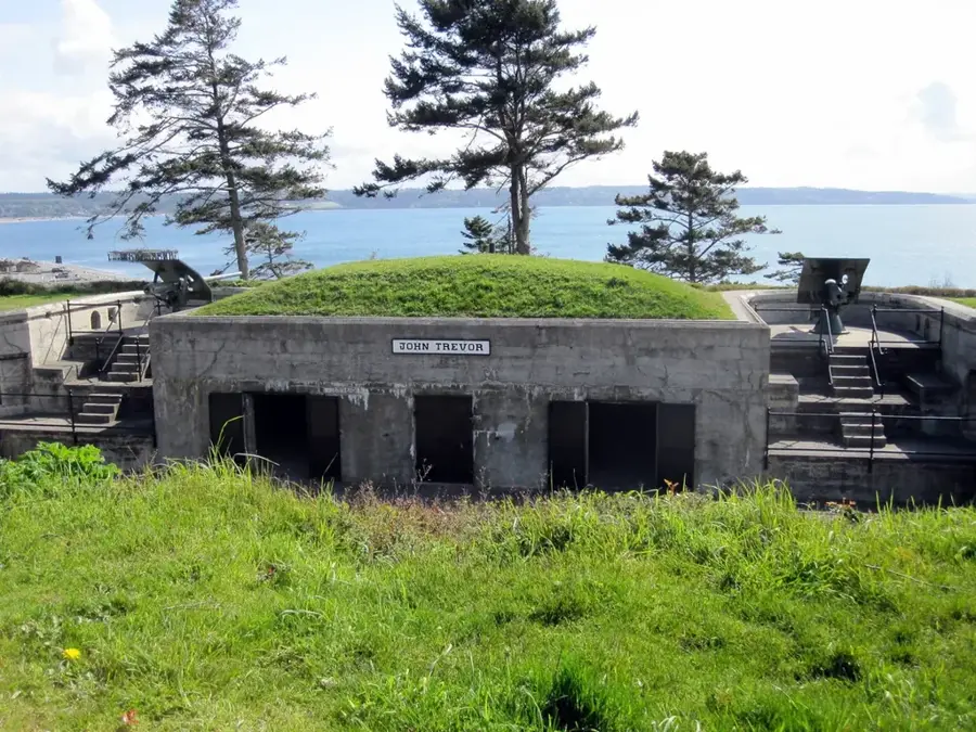 Ebey Island Battery