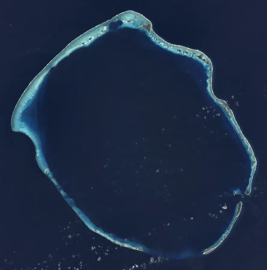 Enewetak — Runit Dome (Marshall Islands)