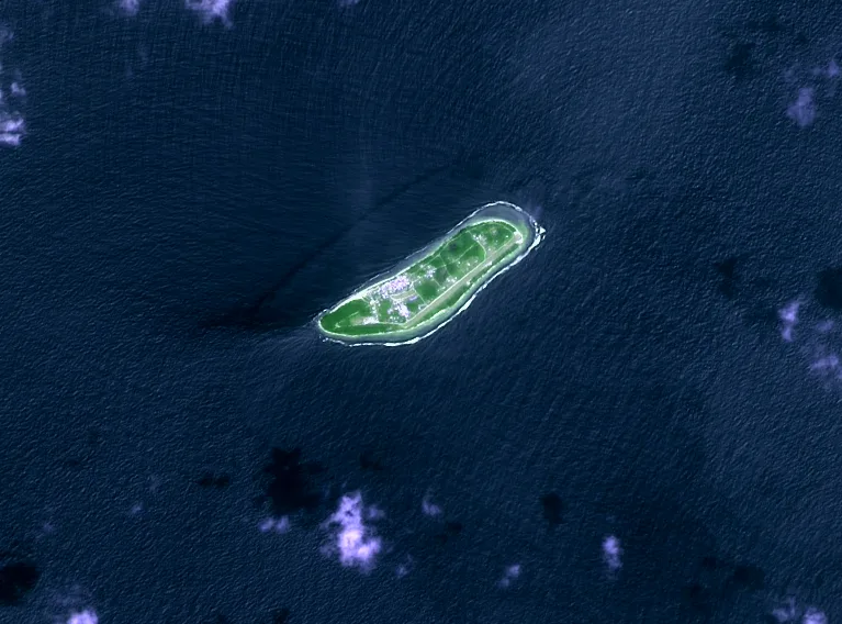 Kili — Runit Dome (Marshall Islands)