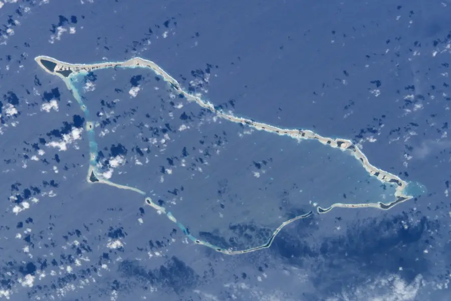 Likiep Atoll — Runit Dome (Marshall Islands)