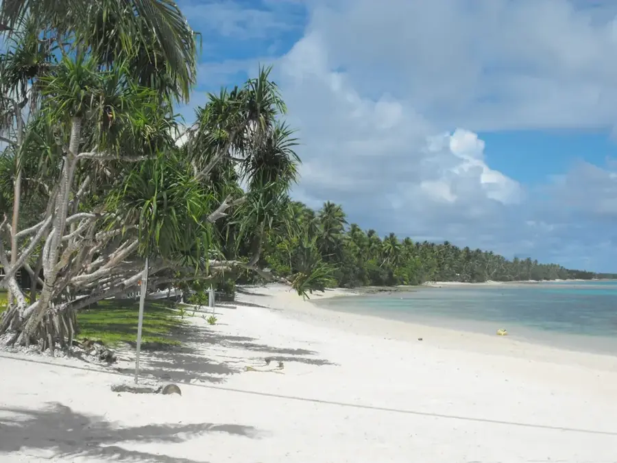 Tobolar Copra Processing Plant — Capitol Building (Marshall Islands)