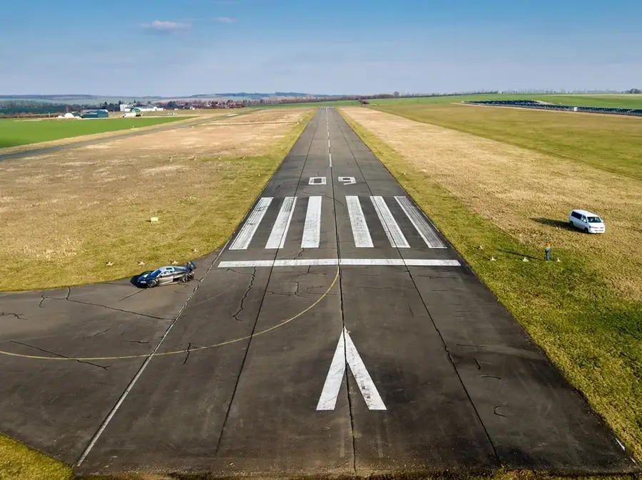 Wotje Airfield Ruins