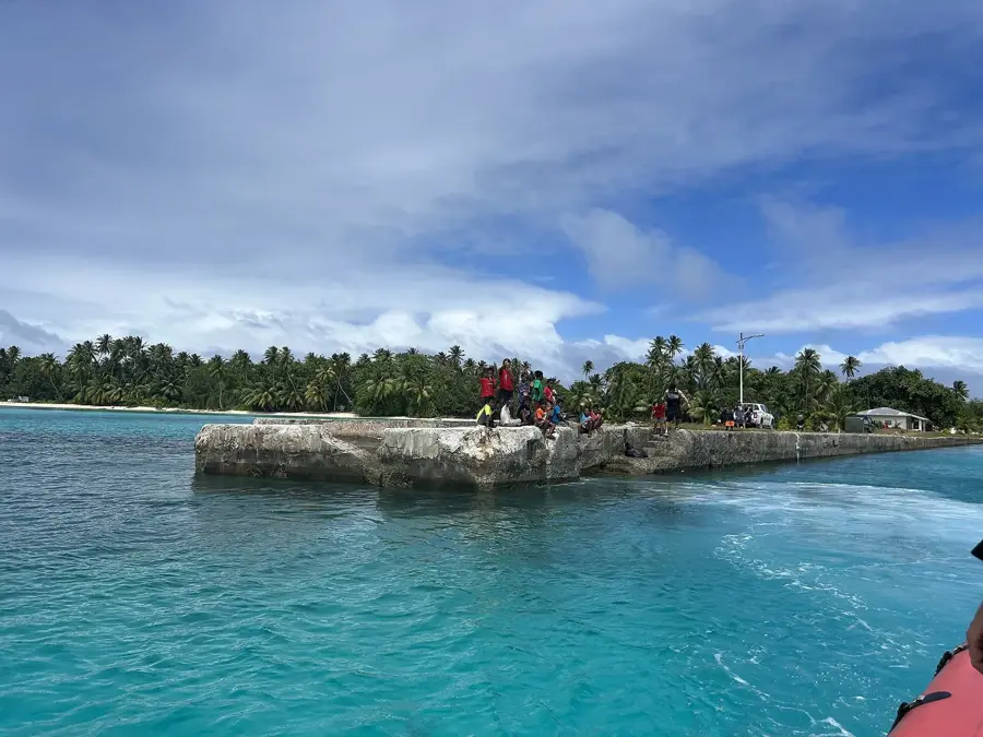 Wotje Trade Post — Kwajalein Lagoon (Marshall Islands)