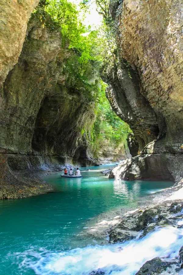 Martwili-Schlucht — Poti (Georgien)