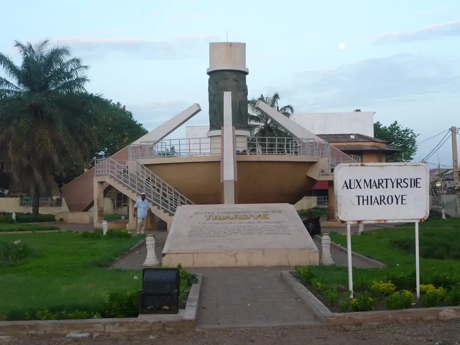 Märtyrerdenkmal — Bamako (Mali)