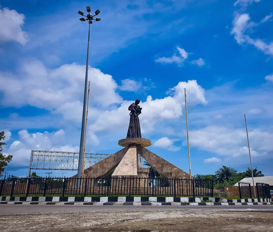 Mary Slessor háza — Calabar (Nigéria)