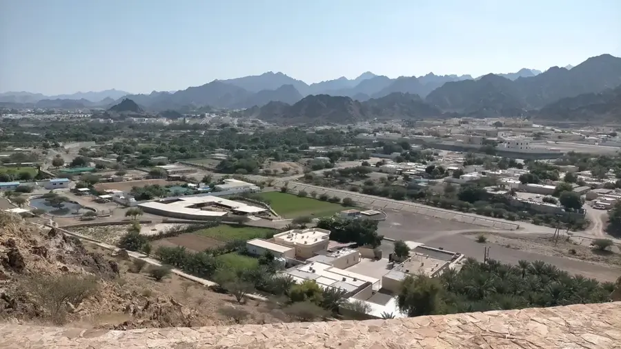 Masfut Fort — Ajman Fort (United Arab Emirates)