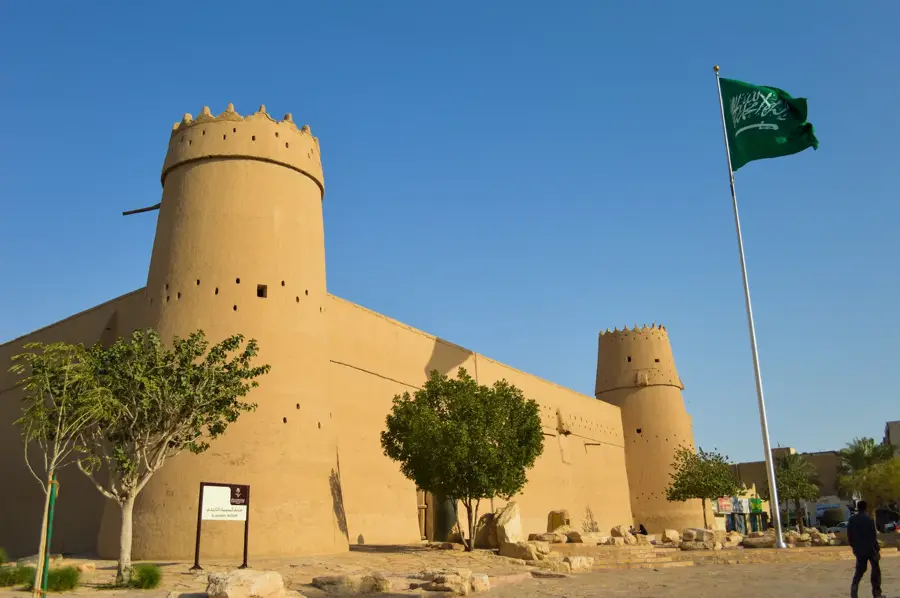 Masmak-Festung — Riad (Saudi-Arabien)
