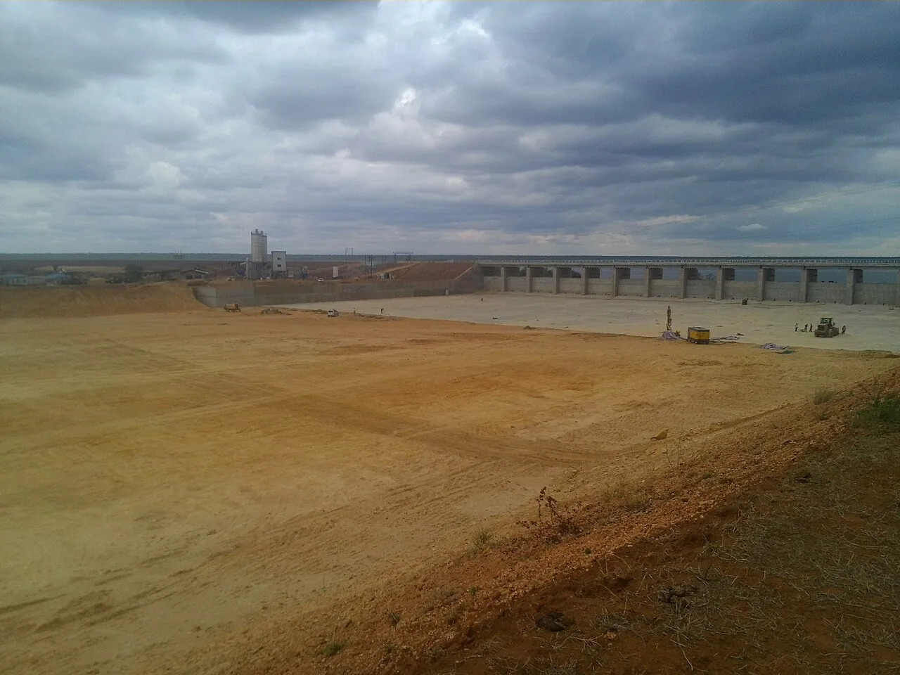 Massingir Dam