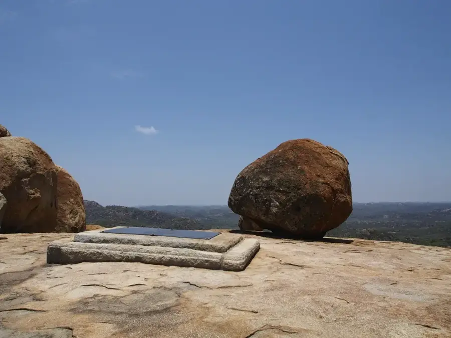 Felsmalereien der Matobo-Berge